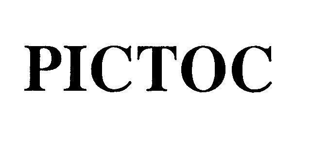 Mẫu nhãn hiệu PICTOC