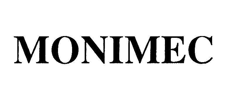 Mẫu nhãn hiệu MONIMEC