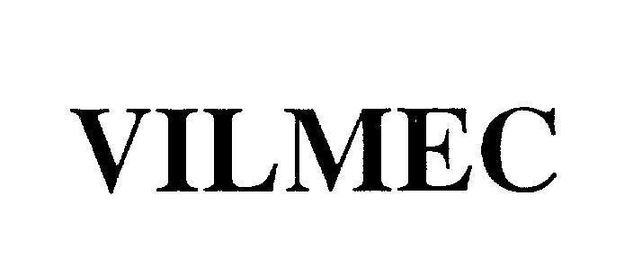 Mẫu nhãn hiệu VILMEC