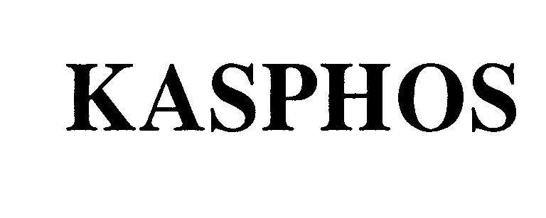 Mẫu nhãn hiệu KASPHOS