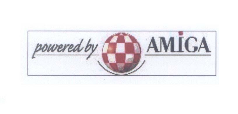 Mẫu nhãn hiệu Powered by AMIGA