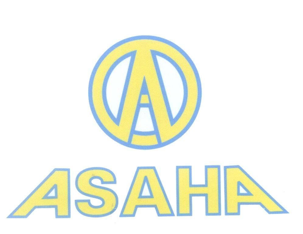 Mẫu nhãn hiệu A ASAHA