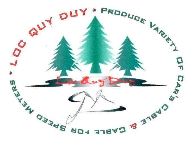 Mẫu nhãn hiệu Lộc Quý Duy GM PRODUCE VARIETY OF CAR'S CABLE & CABLE FOR SPEED