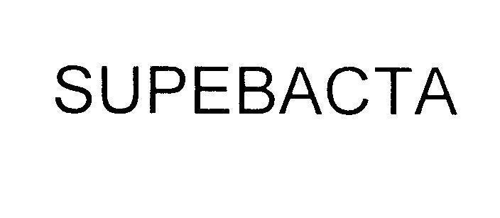 Mẫu nhãn hiệu SUPEBACTA
