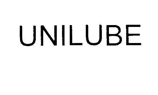 Mẫu nhãn hiệu UNILUBE