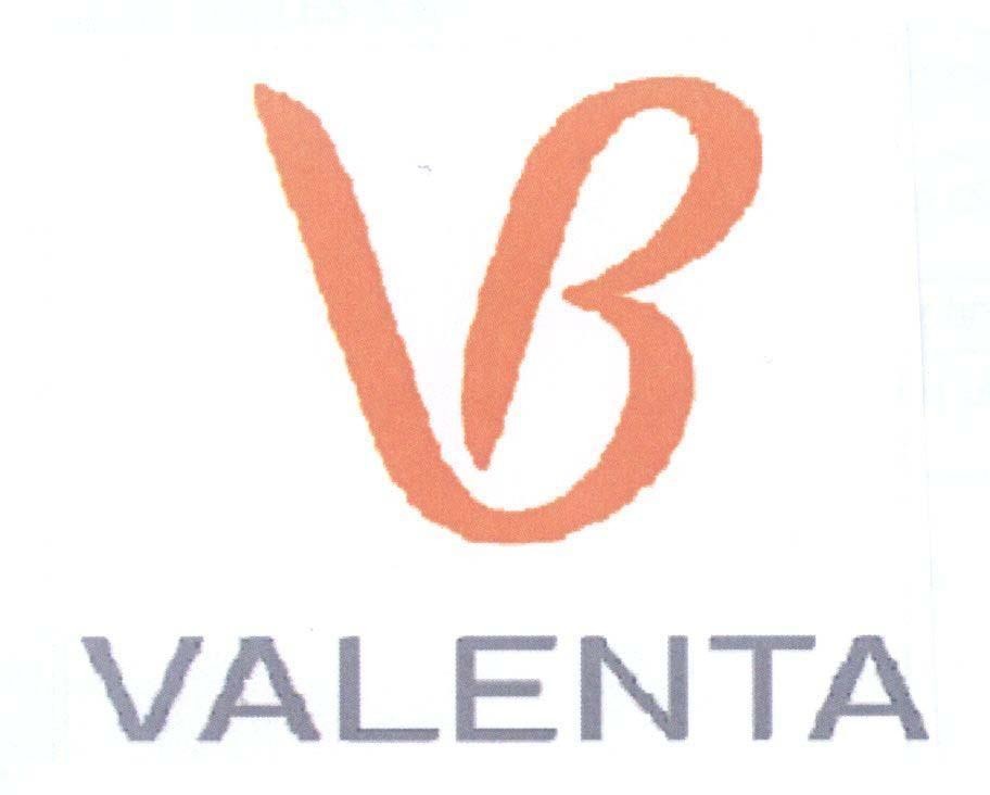 Mẫu nhãn hiệu V B VALENTA