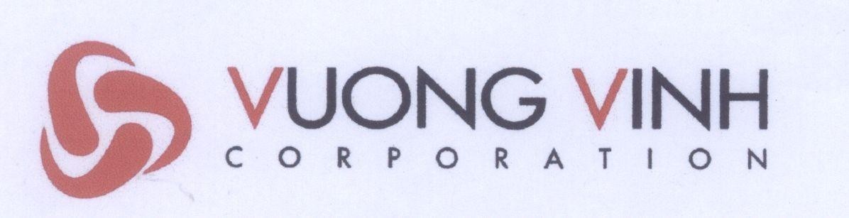 Mẫu nhãn hiệu V VUONG VINH CORPORATION