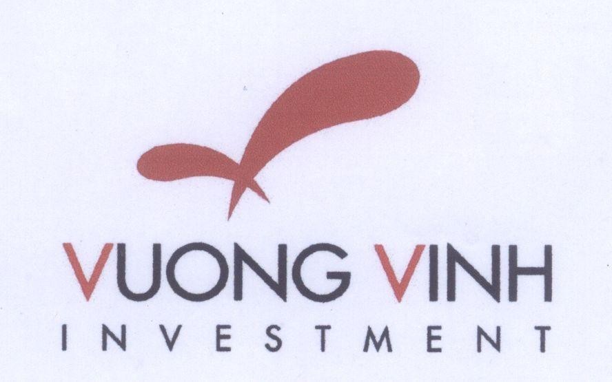 Mẫu nhãn hiệu V VUONG VINH INVESTMENT