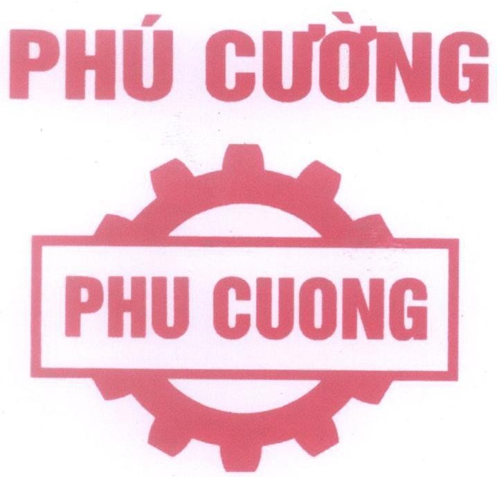 Mẫu nhãn hiệu Phú Cường PHU CUONG