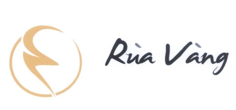 Mẫu nhãn hiệu Rùa Vàng