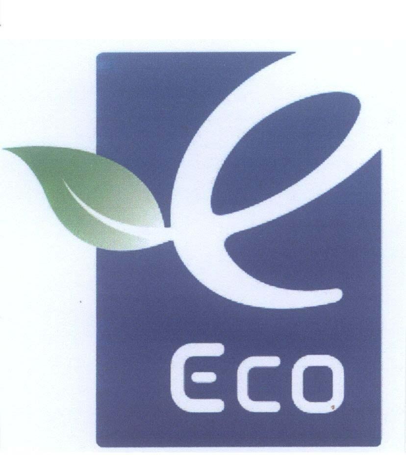 Mẫu nhãn hiệu e ECO