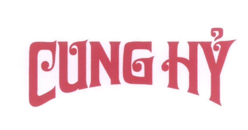 Mẫu nhãn hiệu Cung Hỷ
