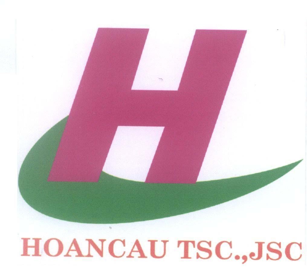 Mẫu nhãn hiệu H HOANCAU TSC.,JSC