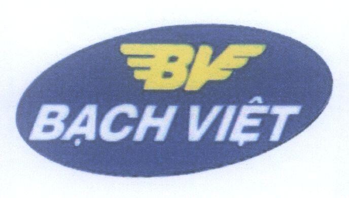Mẫu nhãn hiệu BV Bạch Việt