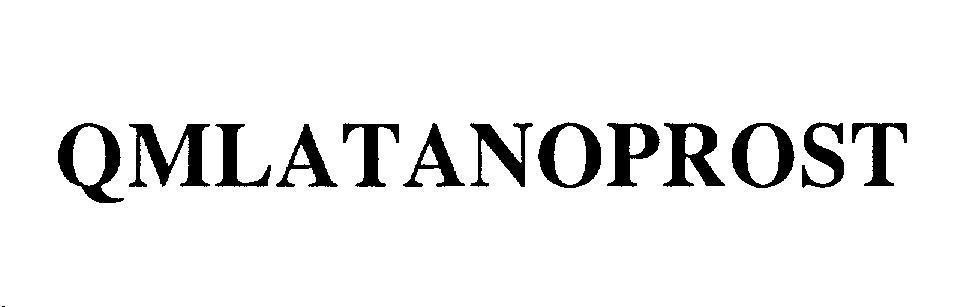 Mẫu nhãn hiệu QMLATANOPROST