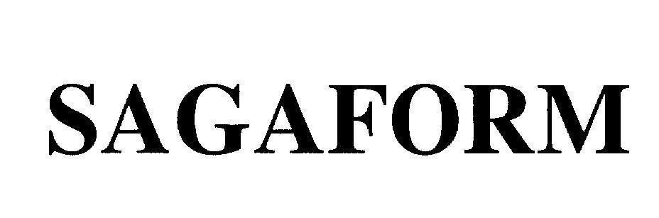 Mẫu nhãn hiệu SAGAFORM