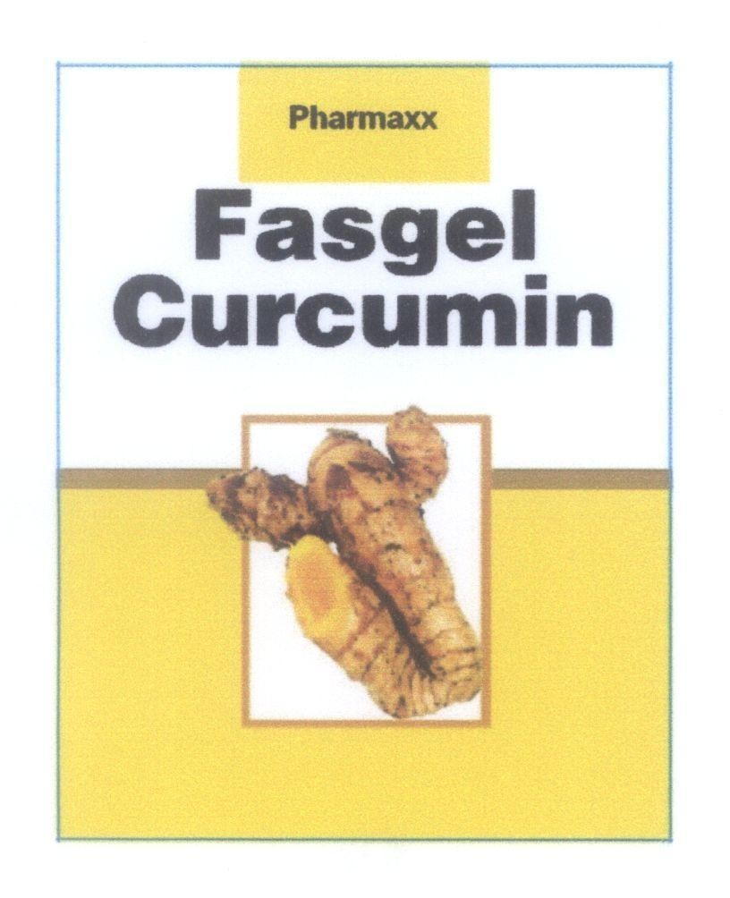 Mẫu nhãn hiệu Pharmaxx Fasgel Curcumin