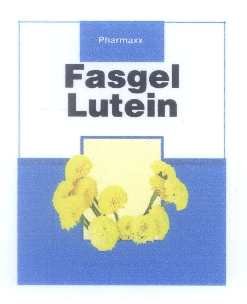 Mẫu nhãn hiệu Pharmaxx Fasgel Lutein