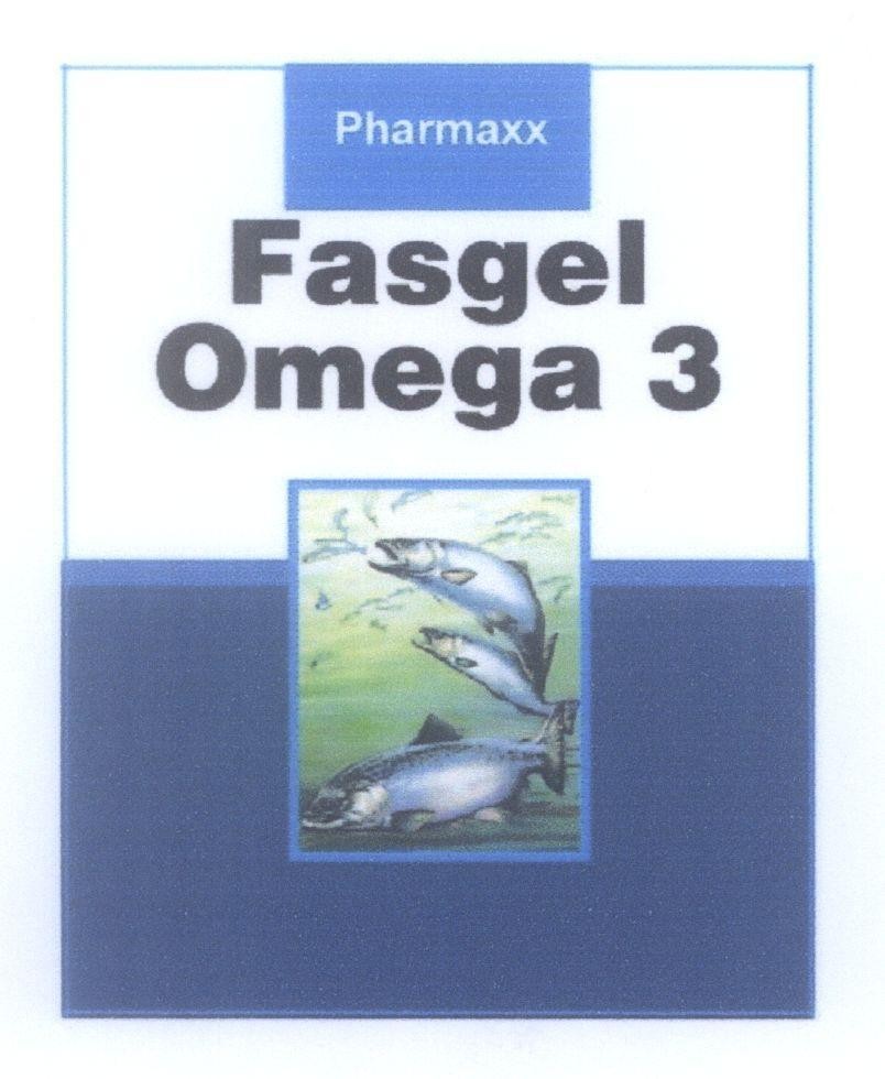 Mẫu nhãn hiệu Pharmaxx Fasgel Omega 3