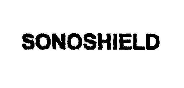 Mẫu nhãn hiệu SONOSHIELD