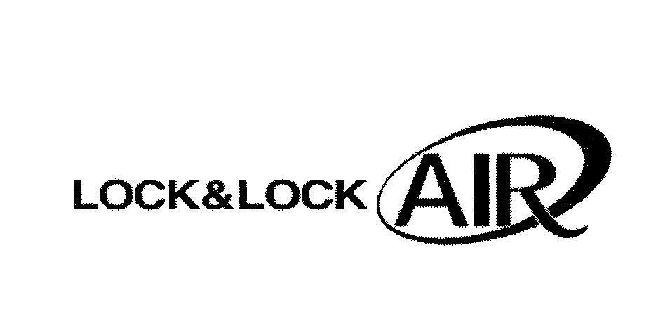 Mẫu nhãn hiệu LOCK & LOCK AIR