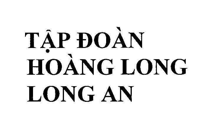 Mẫu nhãn hiệu Tập Đoàn Hoàng Long Long An
