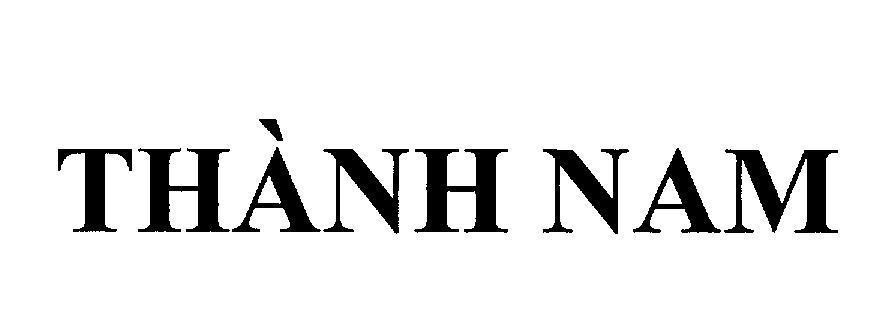 Mẫu nhãn hiệu Thành Nam