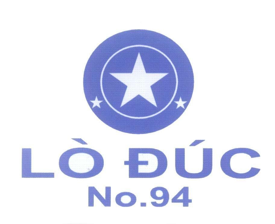 Mẫu nhãn hiệu Lò Đúc No.94