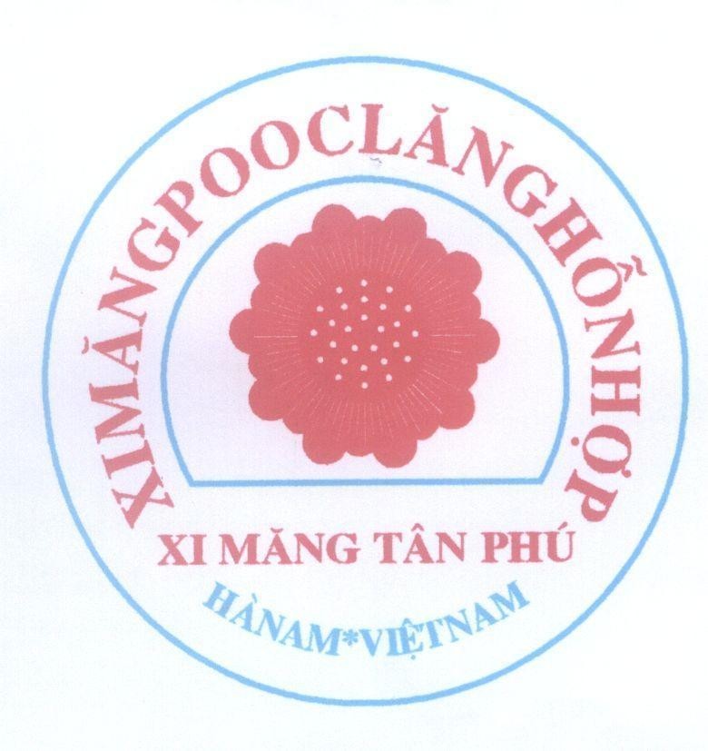 Mẫu nhãn hiệu Xi Măng PoocLăng Hỗn Hợp Xi Măng Tân Phú Hà Nam Việt Nam