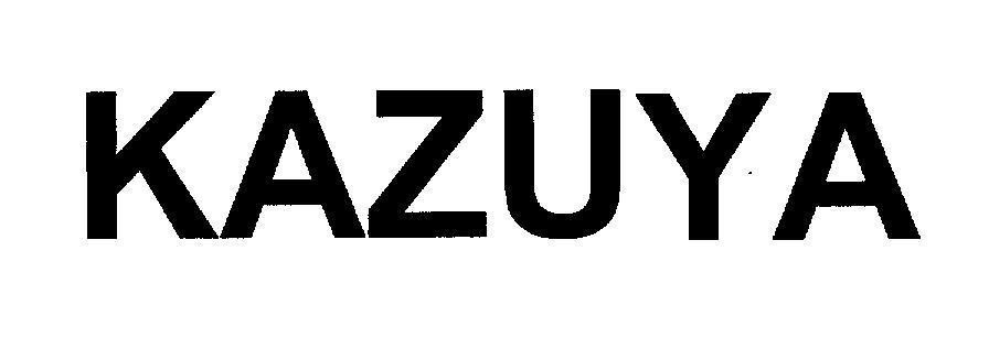 Mẫu nhãn hiệu KAZUYA