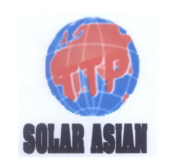 Mẫu nhãn hiệu TTP SOLAR ASIAN