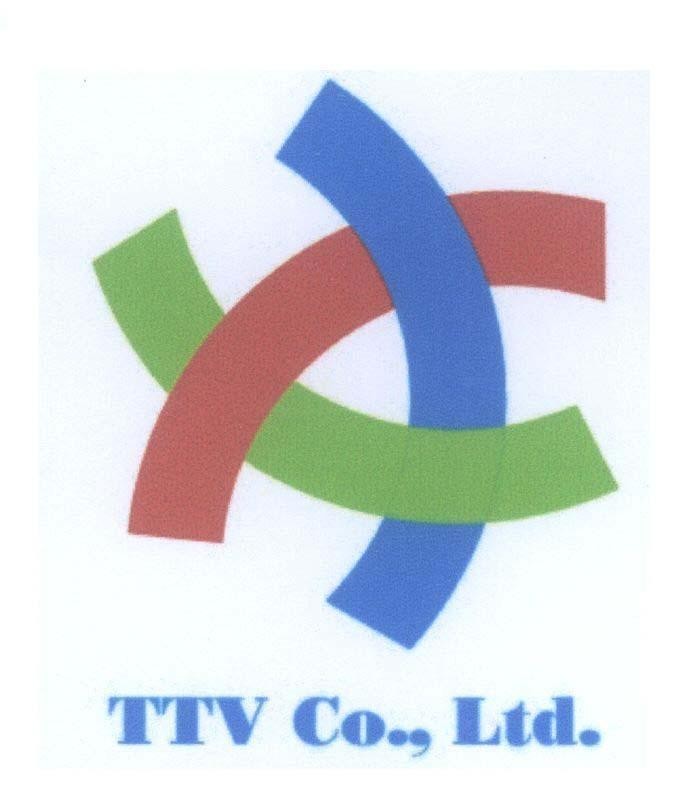 Mẫu nhãn hiệu TTV Co., Ltd