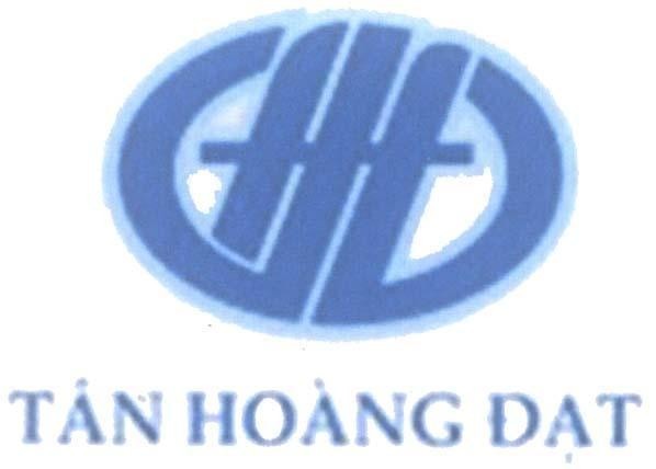 Mẫu nhãn hiệu T H Đ Tân Hoàng Đạt