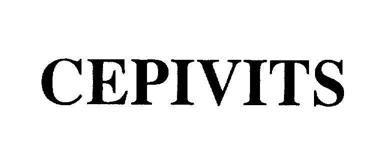 Mẫu nhãn hiệu CEPIVITS