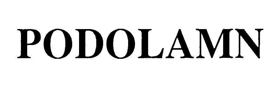 Mẫu nhãn hiệu PODOLAMN