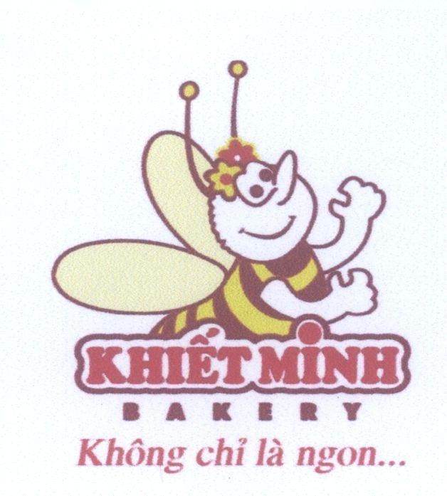 Mẫu nhãn hiệu Khiết Minh BAKERY Không chỉ là ngon