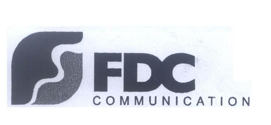 Mẫu nhãn hiệu FDC COMMUNICATION FD