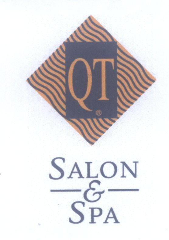 Mẫu nhãn hiệu QT SALON & SPA
