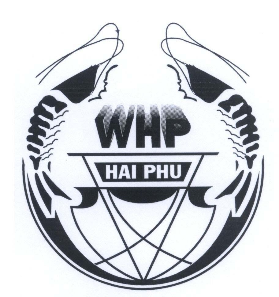 Mẫu nhãn hiệu WHP HAI PHU