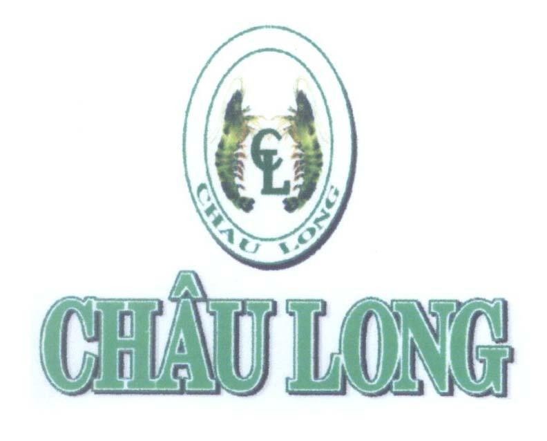 Mẫu nhãn hiệu CHÂU LONG CL
