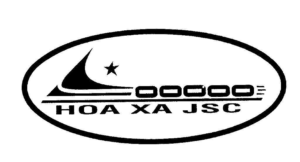 Mẫu nhãn hiệu HOA XA JSC