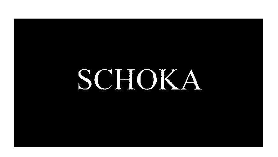 Mẫu nhãn hiệu SCHOKA