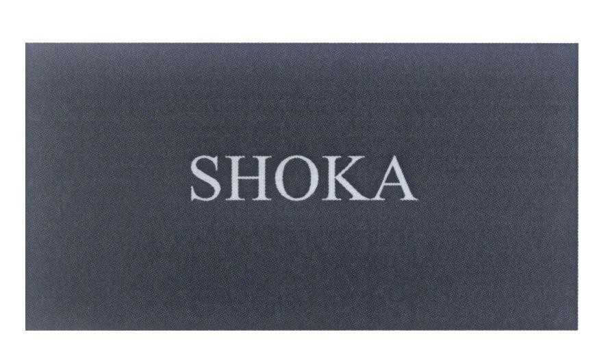 Mẫu nhãn hiệu SHOKA