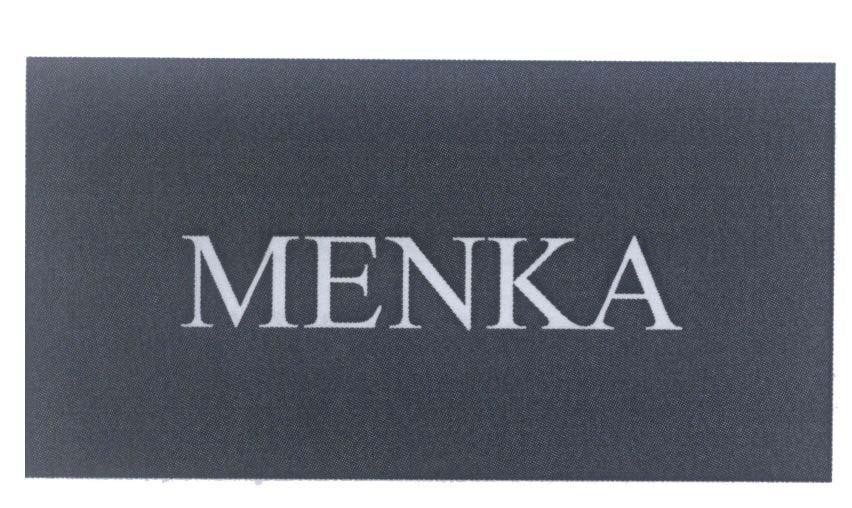Mẫu nhãn hiệu MENKA