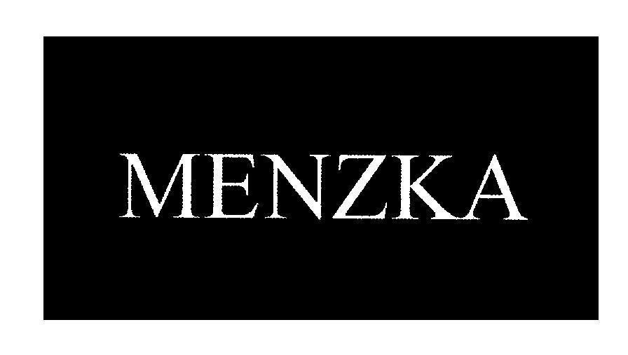 Mẫu nhãn hiệu MENZKA