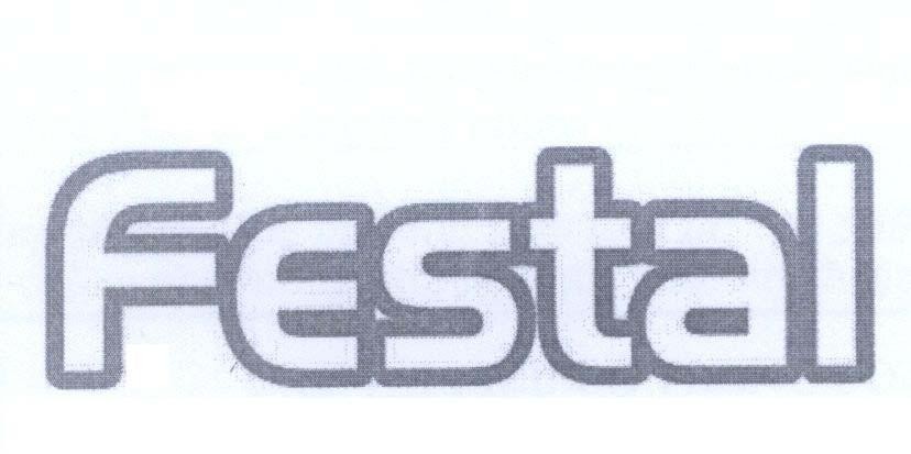 Mẫu nhãn hiệu Festal