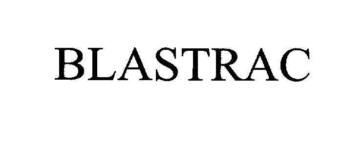 Mẫu nhãn hiệu BLASTRAC