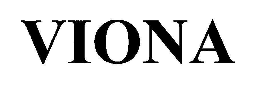 Mẫu nhãn hiệu VIONA