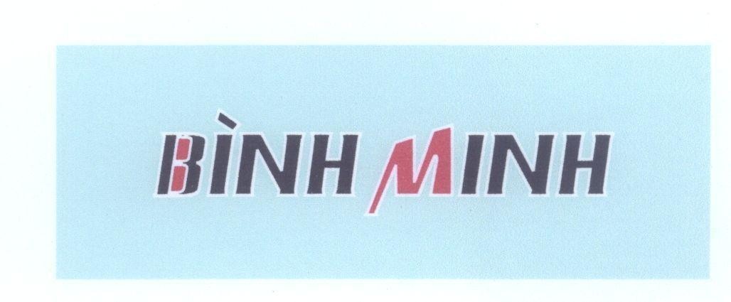 Mẫu nhãn hiệu Bình Minh