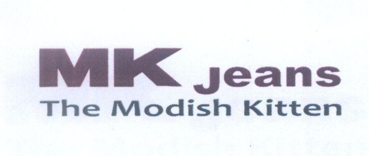 Mẫu nhãn hiệu MK Jeans The Modish Kitten